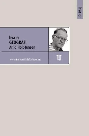 Hva er geografi av Arild Holt-Jensen