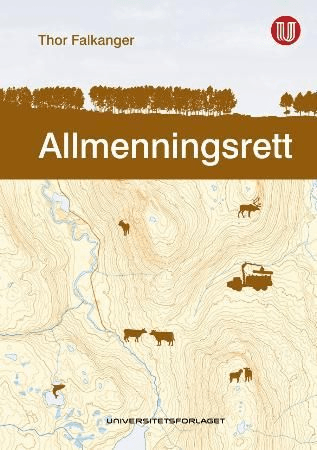 Allmenningsrett av Thor Falkanger