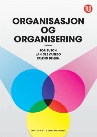 Organisasjon og organisering av Tor Busch, Erlend Dehlin, Jan Ole Vanebo