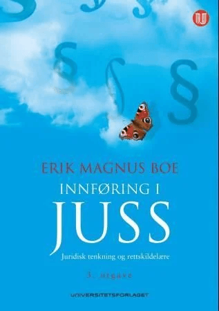 Innføring i juss av Erik Magnus Boe