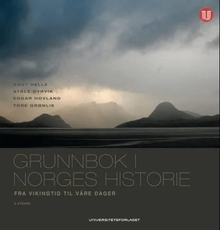 Grunnbok i Norges historie av Ståle Dyrvik, Tore Grønlie, Knut Helle, Edgar Hovland