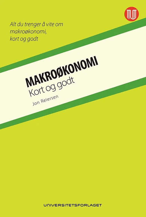 Makroøkonomi av Jon Reiersen