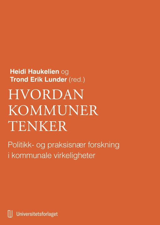 Hvordan kommuner tenker
