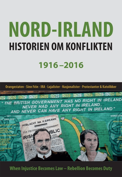 Nord-Irland av Øyvind Revheim