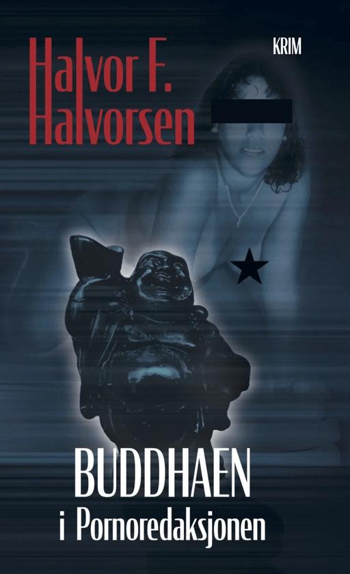 Buddhaen i pornoredaksjonen av Halvor Furre Halvorsen