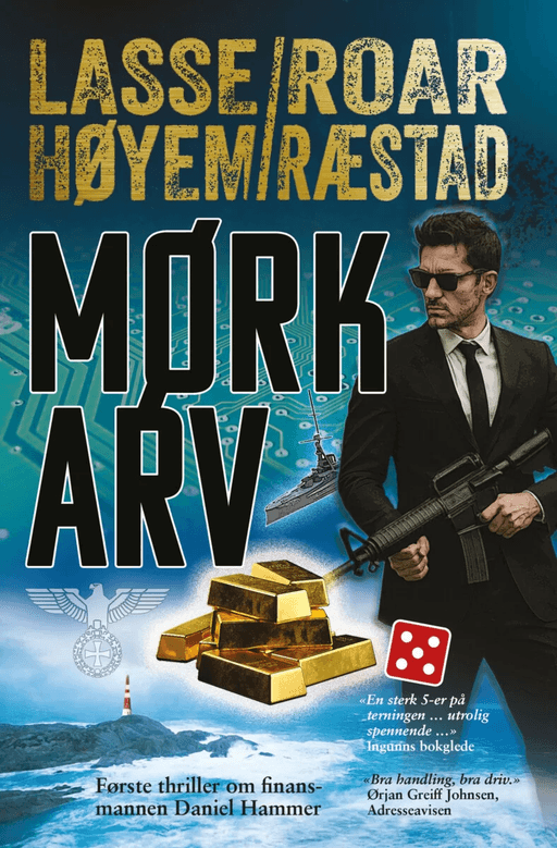 Mørk arv av Lasse Høyem, Roar Ræstad