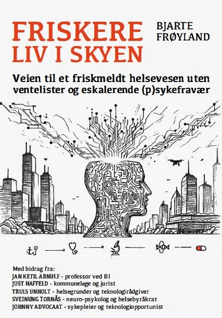 Friskere liv i skyen av Bjarte Frøyland