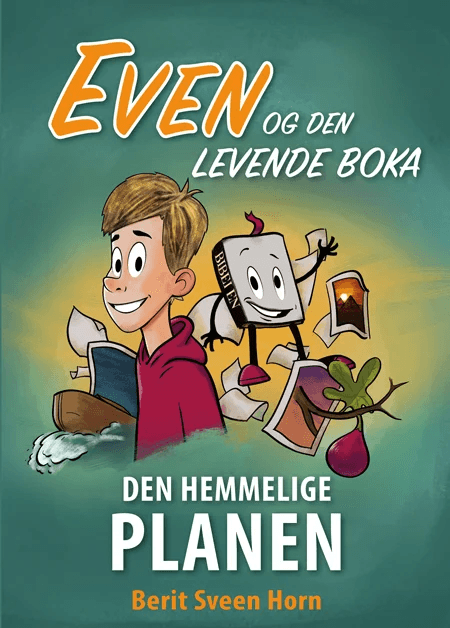 Den hemmelige planen av Berit Sveen Horn