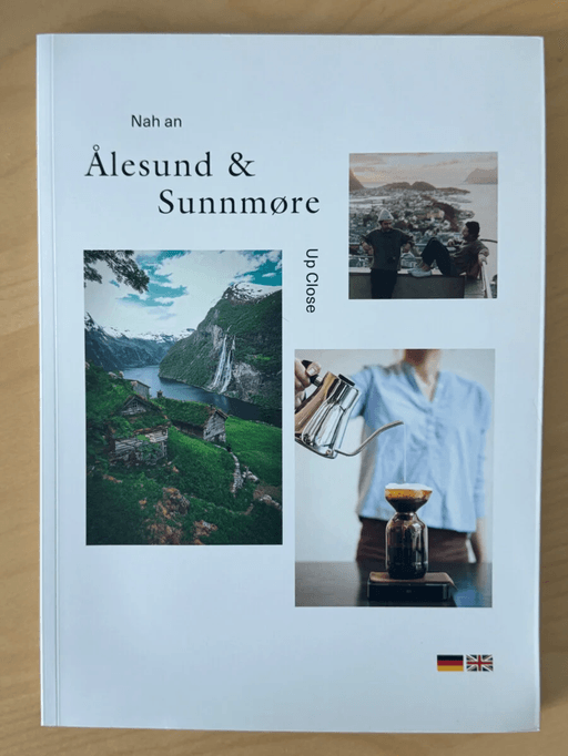 Ålesund &amp; Sunnmøre av Gro Kibsgaard-Petersen