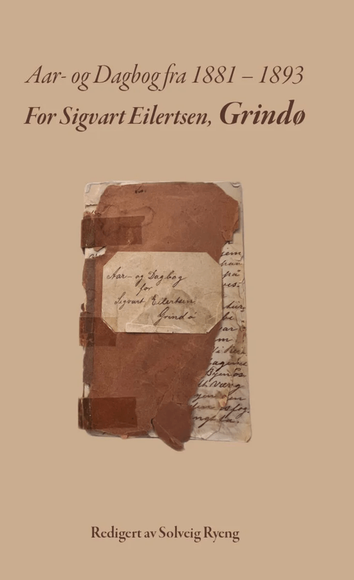 Aar- og Dagbog 1881-1893 av Solveig Ryeng