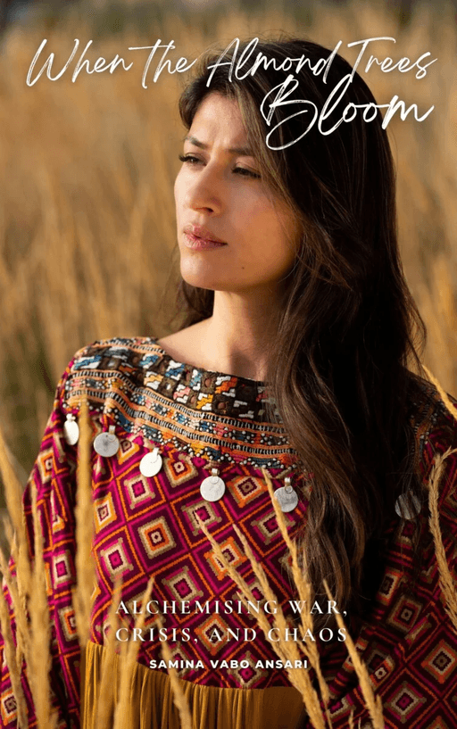 When the almond trees bloom av Samina Vabo Ansari
