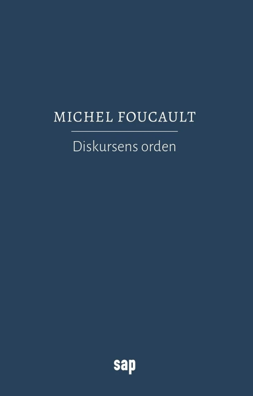 Diskursens orden av Michel Foucault