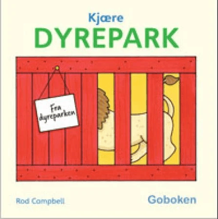 Kjære dyrepark av Rod Campbell