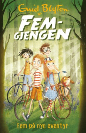 Fem på nye eventyr av Enid Blyton