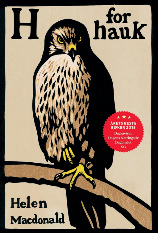 H for hauk av Helen Macdonald