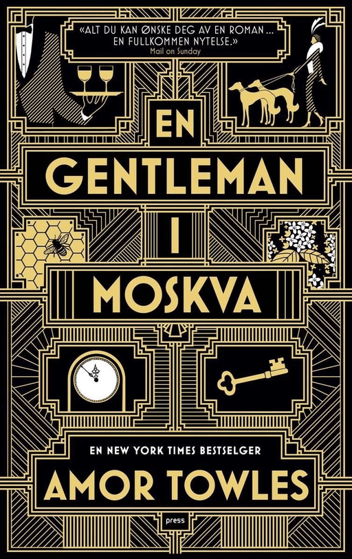 En gentleman i Moskva av Amor Towles