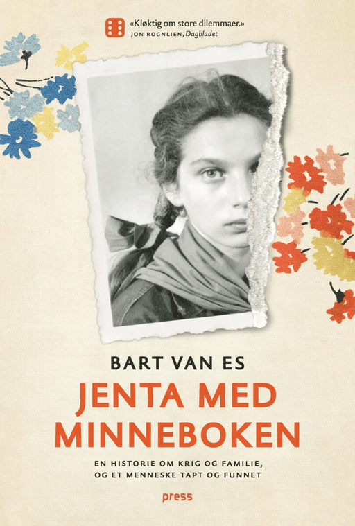 Jenta med minneboken av Bart Van Es