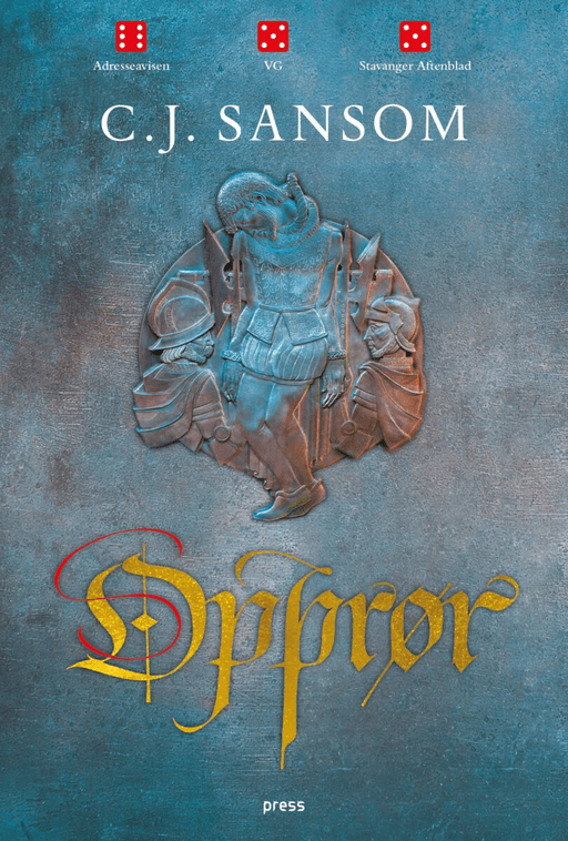 Opprør av C.J. Sansom