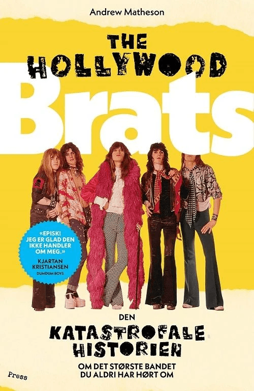 The Hollywood Brats av Andrew Matheson