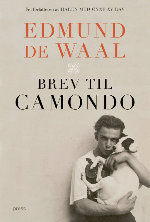 Brev til Camondo av Edmund De Waal