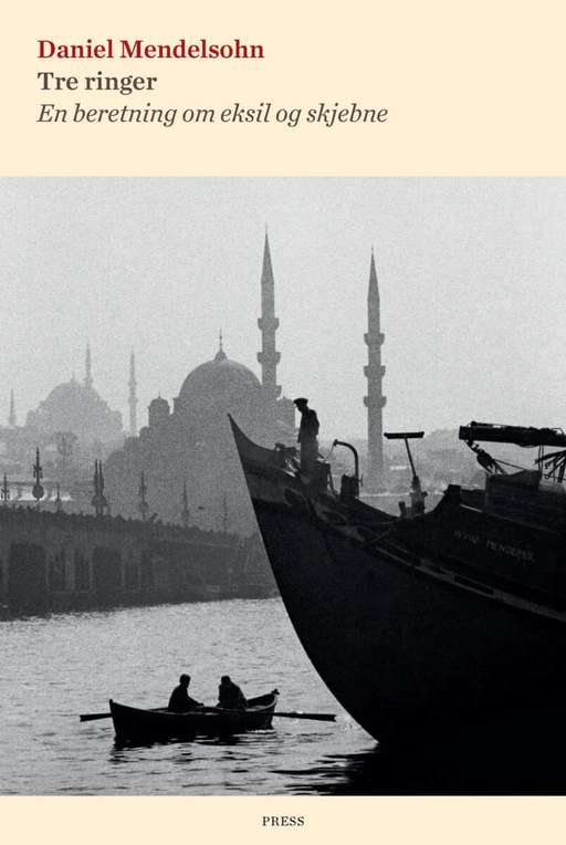 Tre ringer av Daniel Mendelsohn