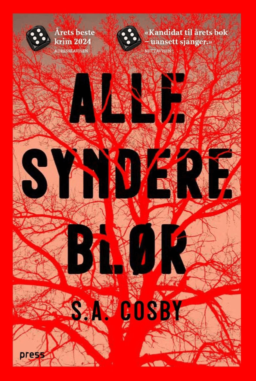 Alle syndere blør av S.A. Cosby