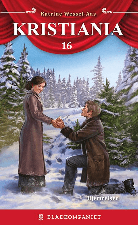 Hjemreisen av Katrine Wessel-Aas