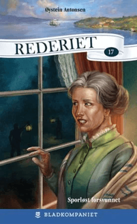 Sporløst forsvunnet av Øystein Antonsen