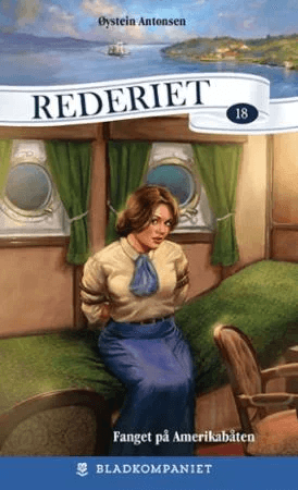 Fanget på Amerikabåten av Øystein Antonsen