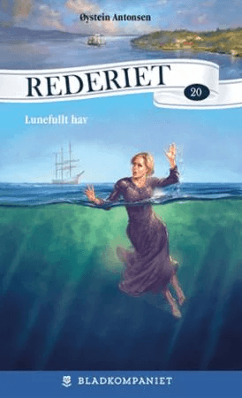 Lunefullt hav av Øystein Antonsen