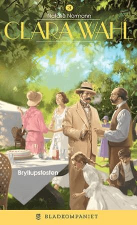 Bryllupsfesten av Natalie Normann