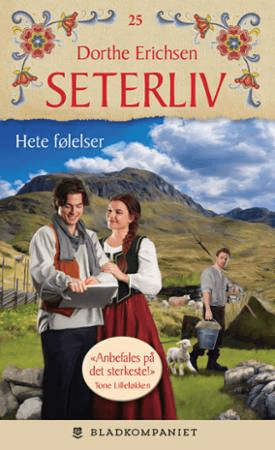 Hete følelser av Dorthe Erichsen