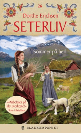 Sommer på hell av Dorthe Erichsen