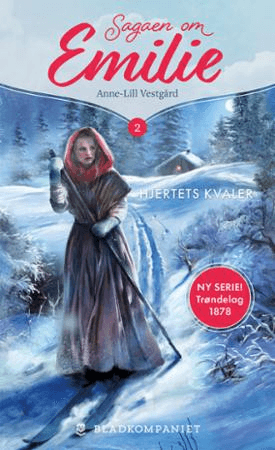 Hjertets kvaler av Anne-Lill Vestgård