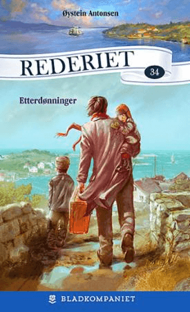 Etterdønninger av Øystein Antonsen