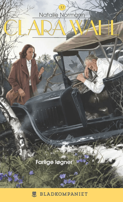 Farlige løgner av Natalie Normann