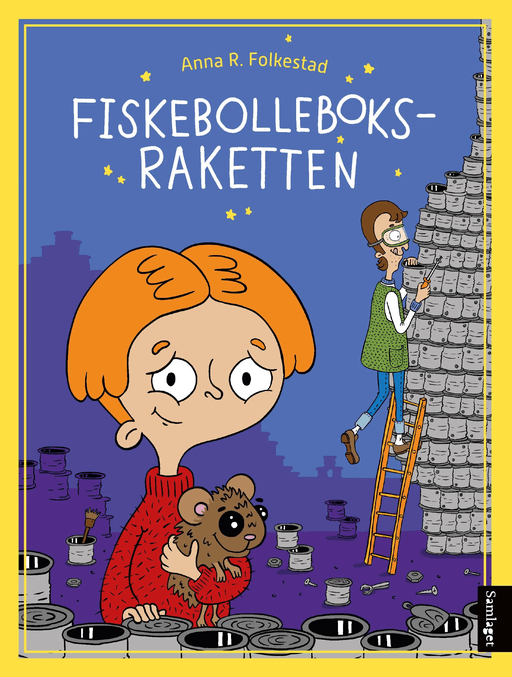 Fiskebolleboks-raketten av Anna R. Folkestad