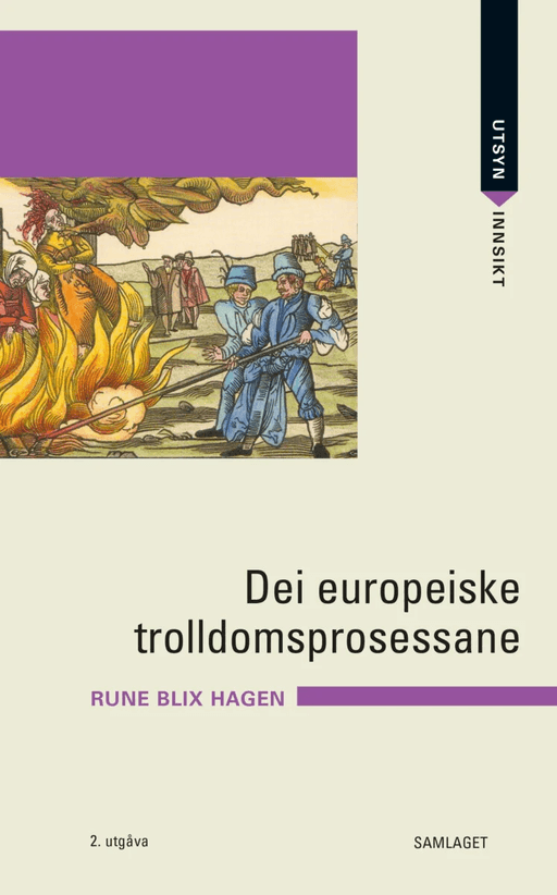 Dei europeiske trolldomsprosessane av Rune Blix Hagen