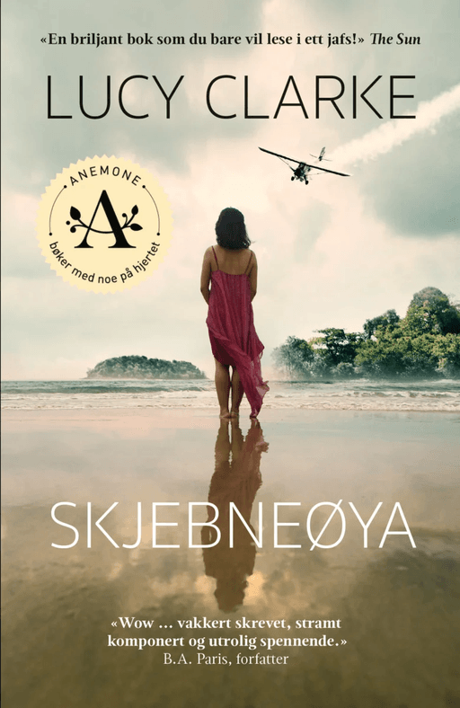 Skjebneøya av Lucy Clarke