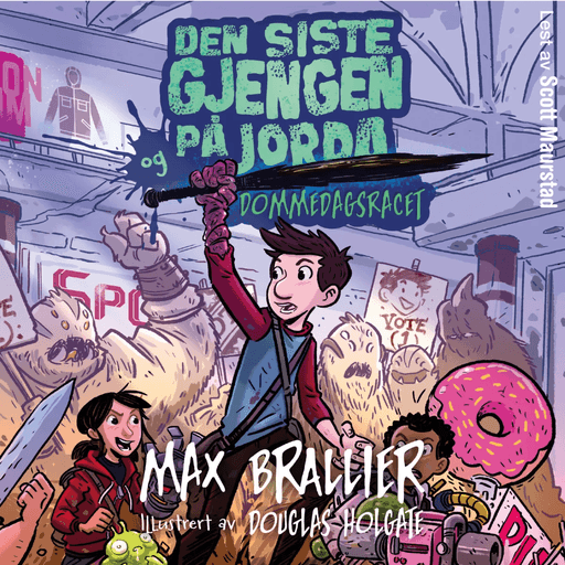 Den siste gjengen på jorda og dommedagsracet av Max Brallier