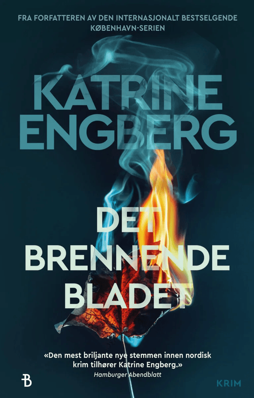 Det brennende bladet av Katrine Engberg