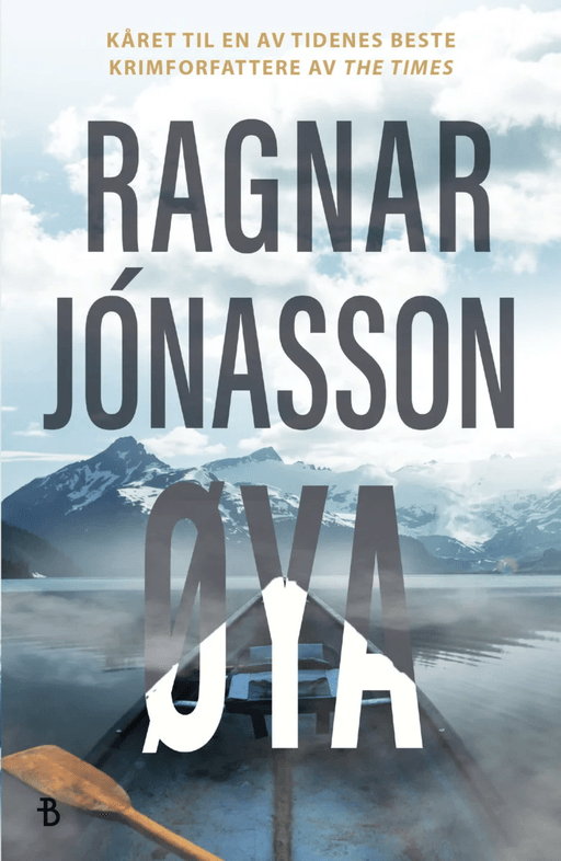 Øya av Ragnar Jónasson