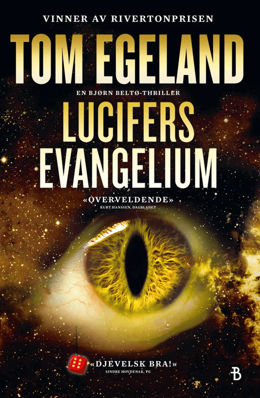 Lucifers evangelium av Tom Egeland