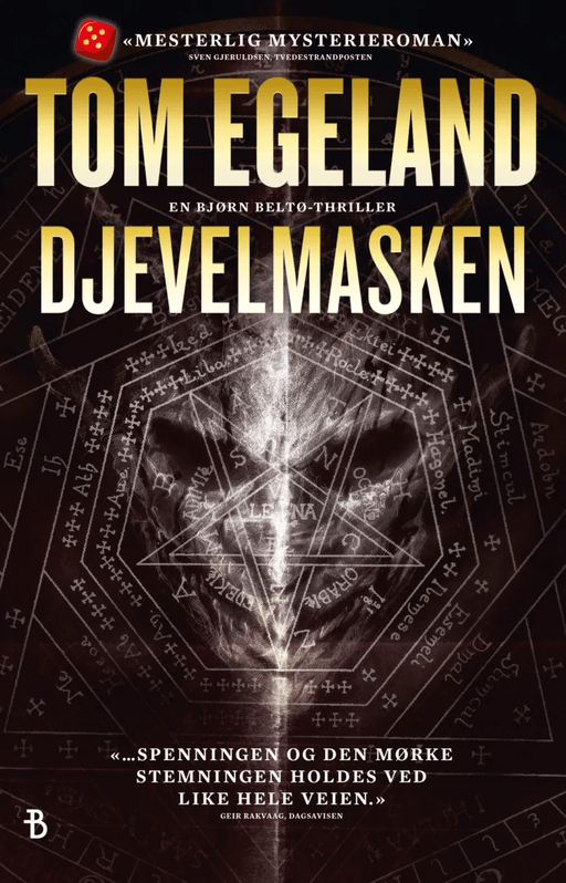 Djevelmasken av Tom Egeland