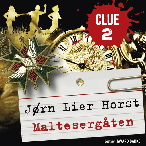 Maltesergåten av Jørn Lier Horst