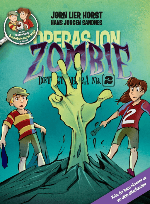 Operasjon Zombie av Jørn Lier Horst