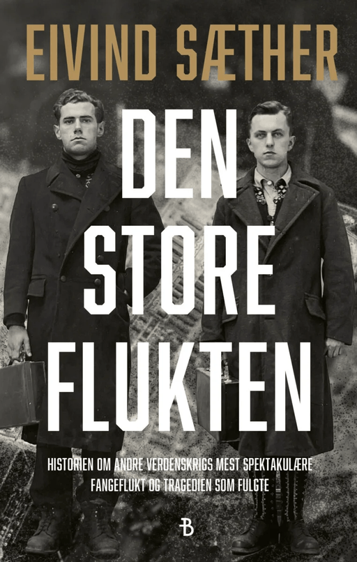 Den store flukten av Eivind Sæther
