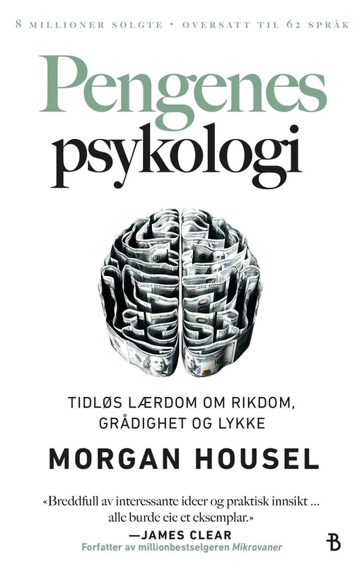 Pengenes psykologi av Morgan Housel