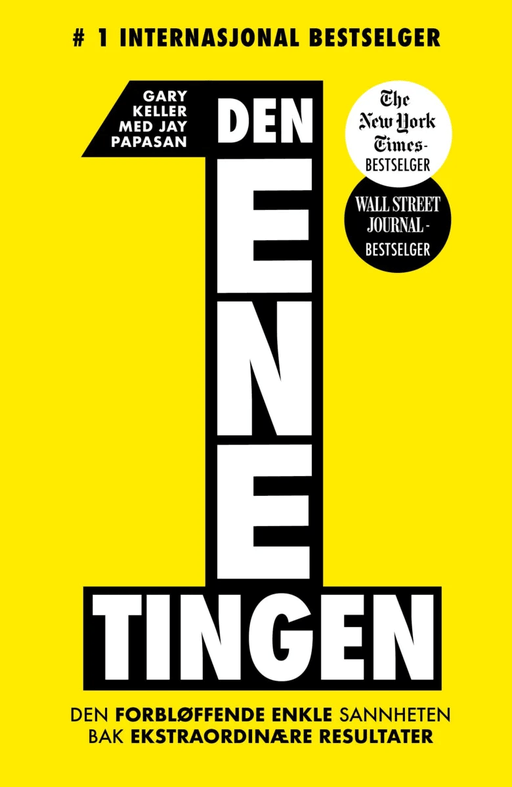 Den ene tingen av Gary Keller, Jay Papasan