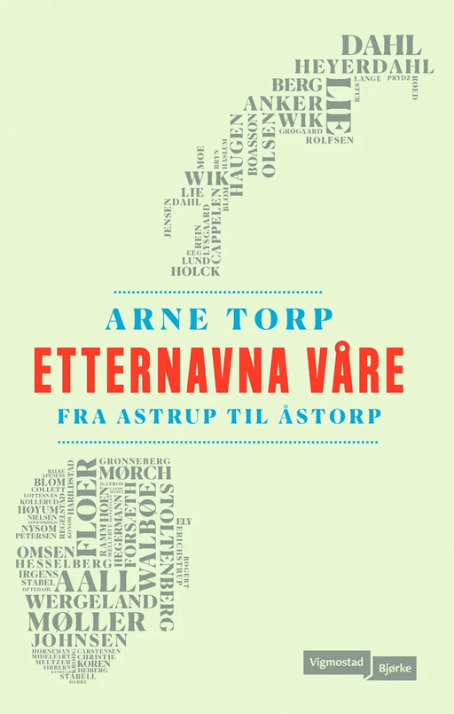 Etternavna våre av Arne Torp